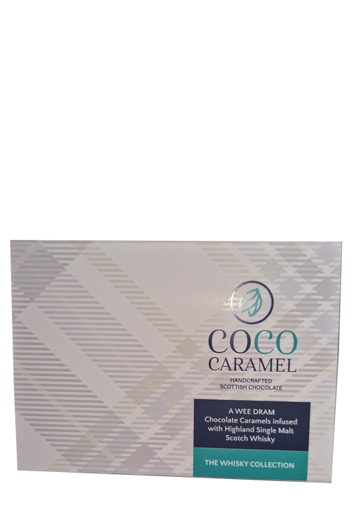 Coco Caramel A Wee Dram Belgian Chocolates