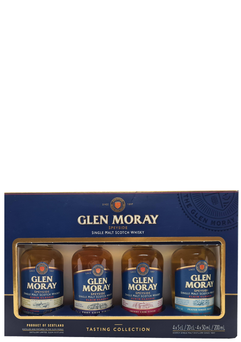 Glen Moray klassisches Miniatur-Geschenkset