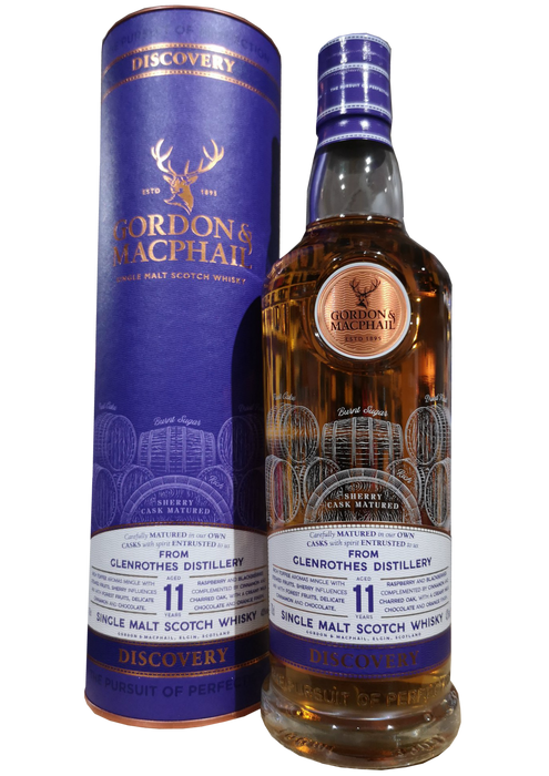 Gordon & MacPhail Discovery Series Glenrothes 11 Year Old 70cl