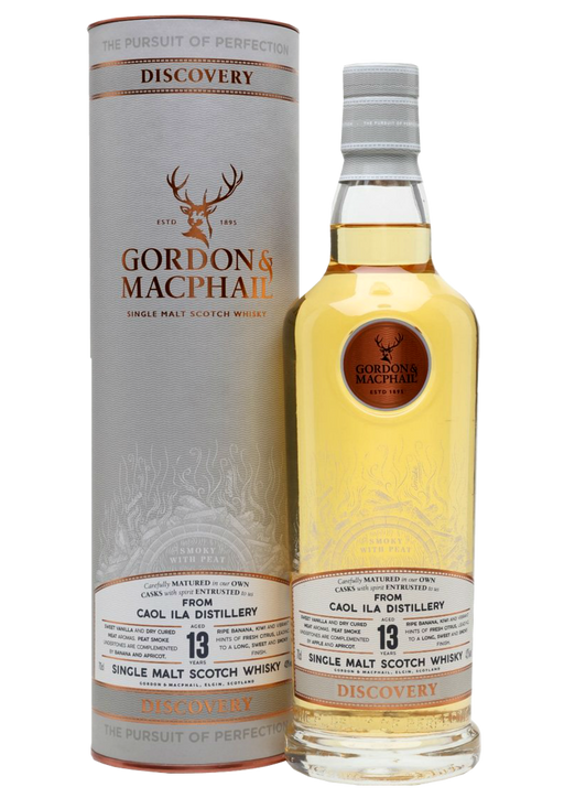 Gordon &amp; MacPhail 探索系列 Caol Ila 13 年 70 厘升