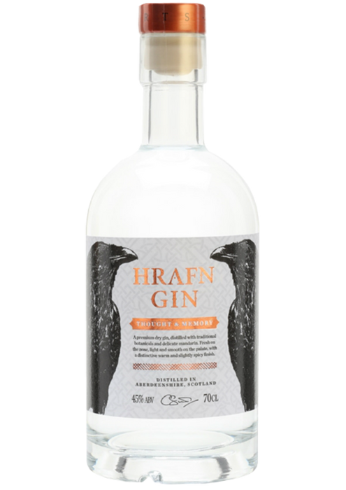 Hrafn Gin Thoughts And Memory 70cl