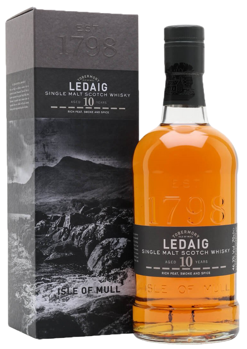 Ledaig 10 Years Old 70cl