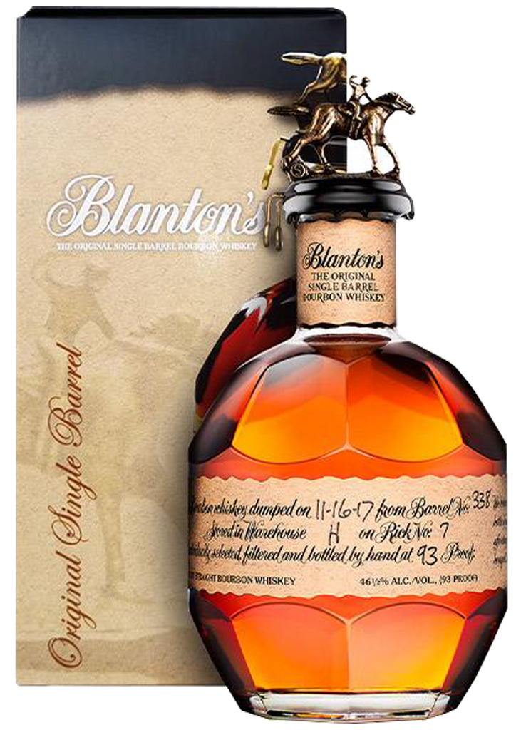 Whisky BLANTON'S Original 46,5% 70cl