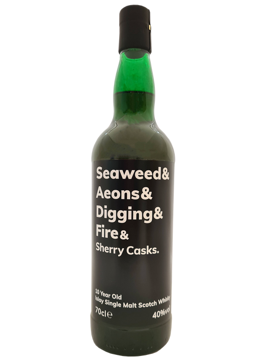 Seaweed & Aeons & Digging & Fire & Sherry Casks 10 Year old 70cl